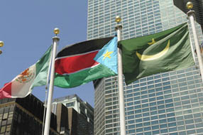 south sudan at UN